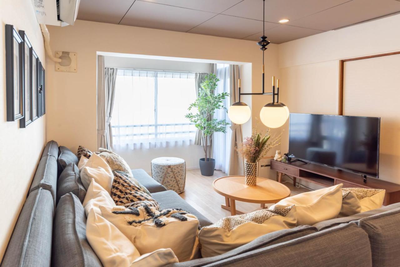 Bijou Suites Pieces Осака Экстерьер фото