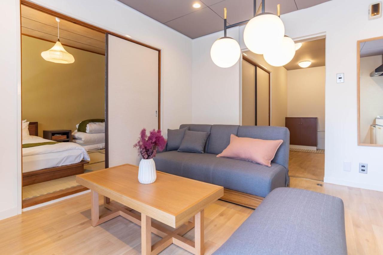 Bijou Suites Pieces Осака Экстерьер фото